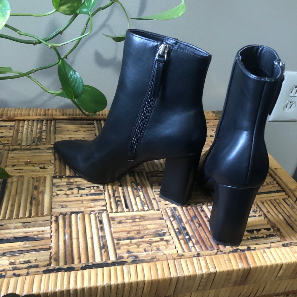 Black boots